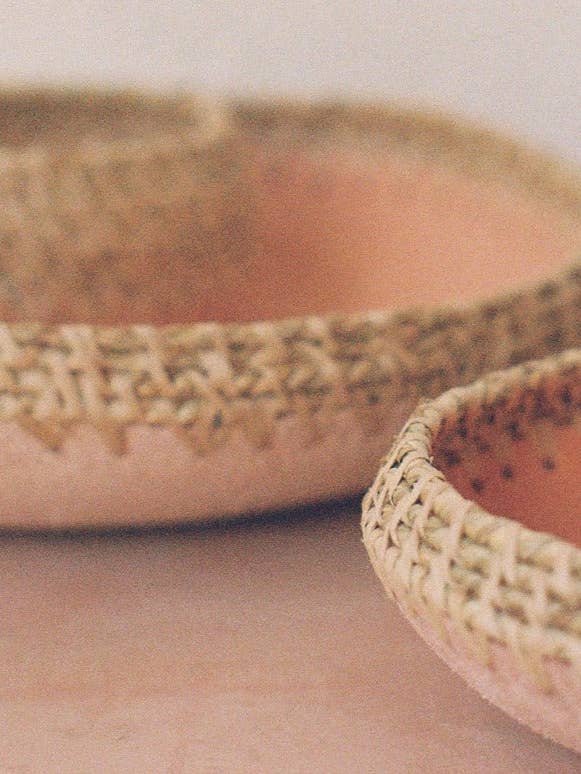 Seagrass Bowls for wholesale by Olive n' Suede