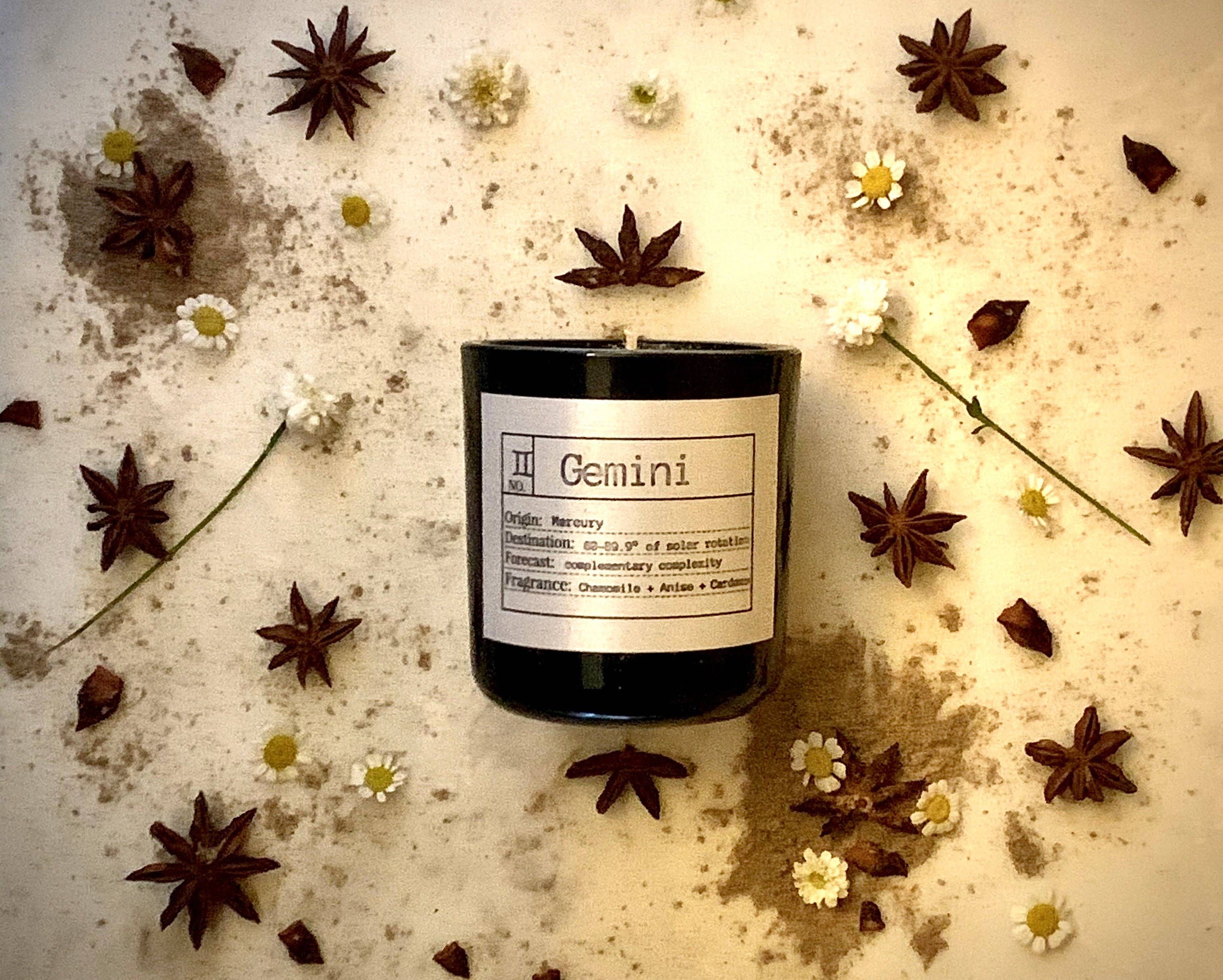 Flores Lane – Großhandel Kerze im Glas / gefüllte Kerze – Gemini Sojakerze