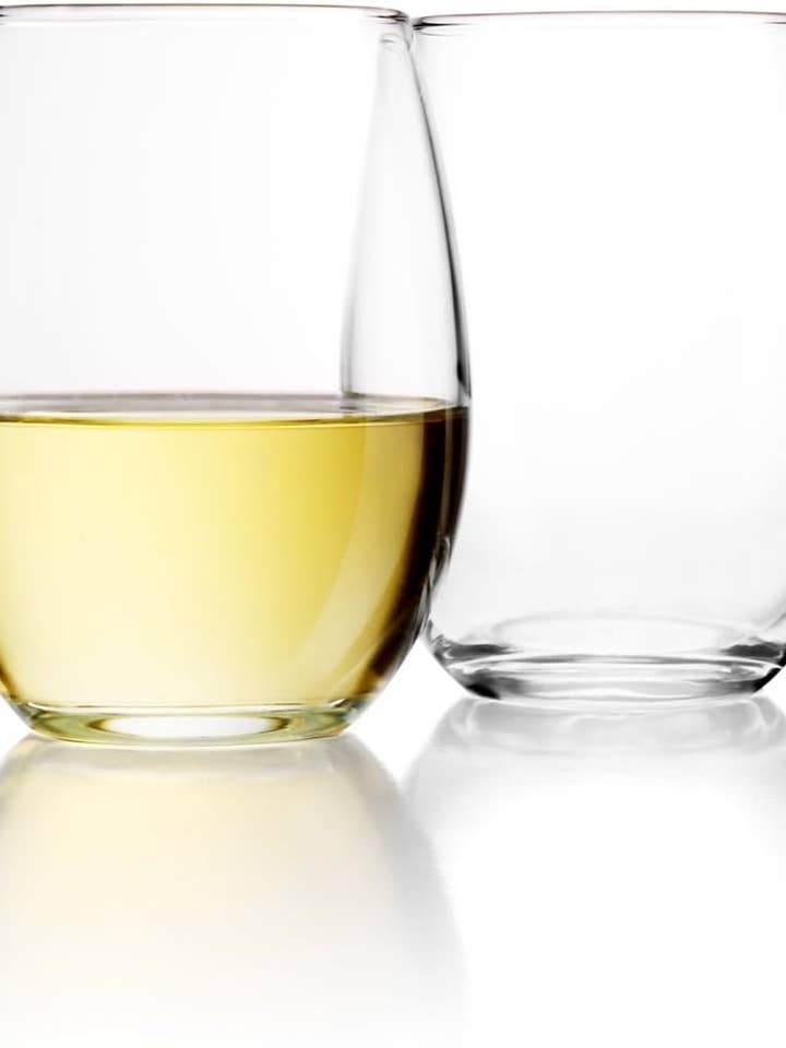 Aspen Stemless Wine Glass - 15oz - Set of 12 for wholesale by Aspen Brands