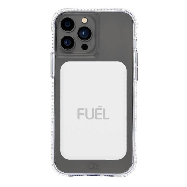 White FUEL Wireless Battery Pack (MagSafe) - Wireless Charger for wholesale on Faire