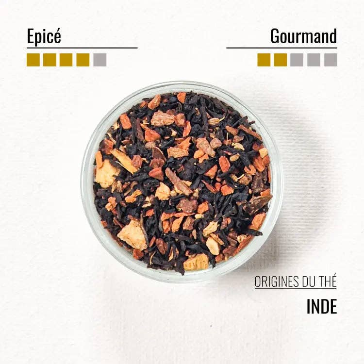 Gauclin - Wholesale Loose Tea - Dune Spice Tea Box1