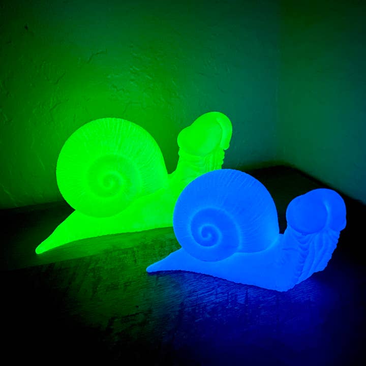 NumanPrints - Wholesale Gag Gift/Novelty Gift - Penis Snail Garden Dick Glow The Dark Fucktopus