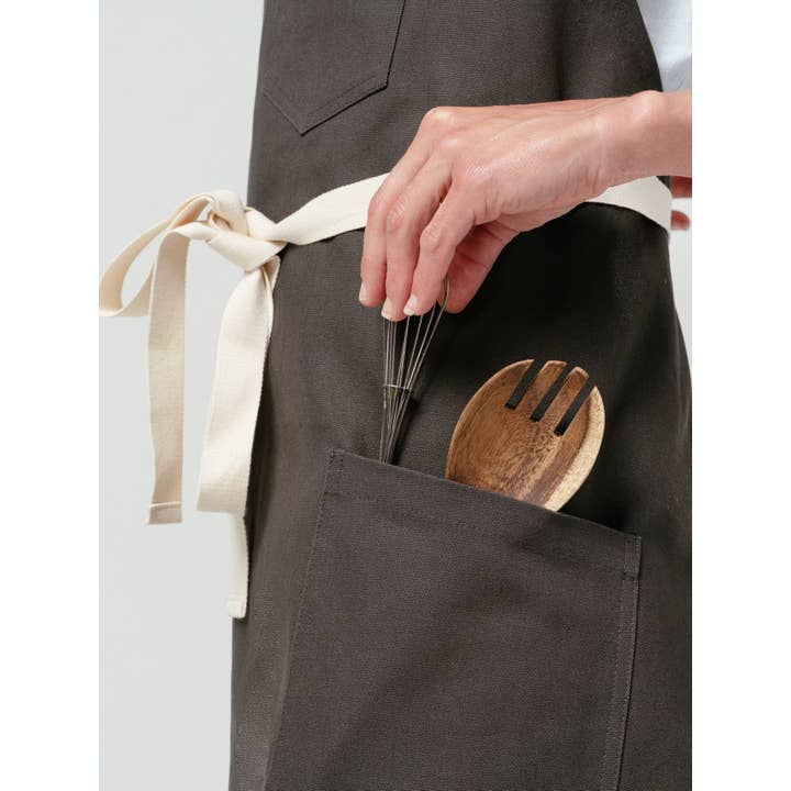 Helt Studio Inc - Wholesale Apron - Hardwood Briquette Bib Apron4