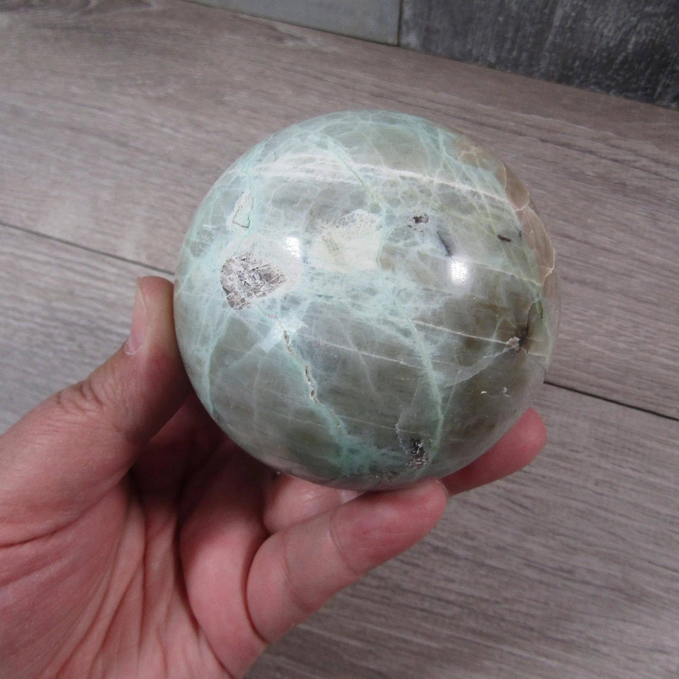 Keystone Crystals - Wholesale Spiritual Stone/Crystal - Large Moonstone Display Spheres – Wholesale for Crystal Shop16
