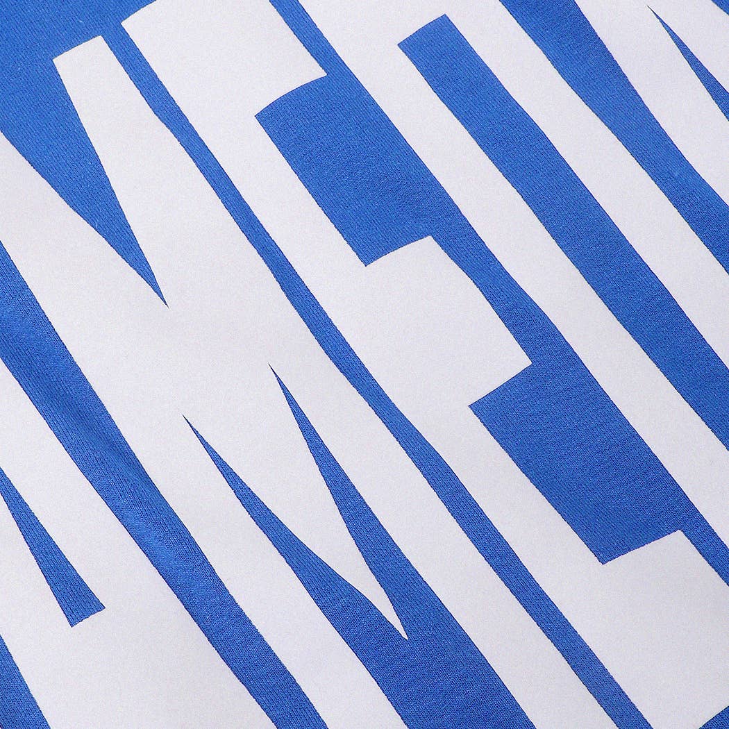 Fashion City - Wholesale Graphic Sweatshirt - Unisex - GAMEDAY Text OVERSIZE Logo Print Fleece Sweatshirt13