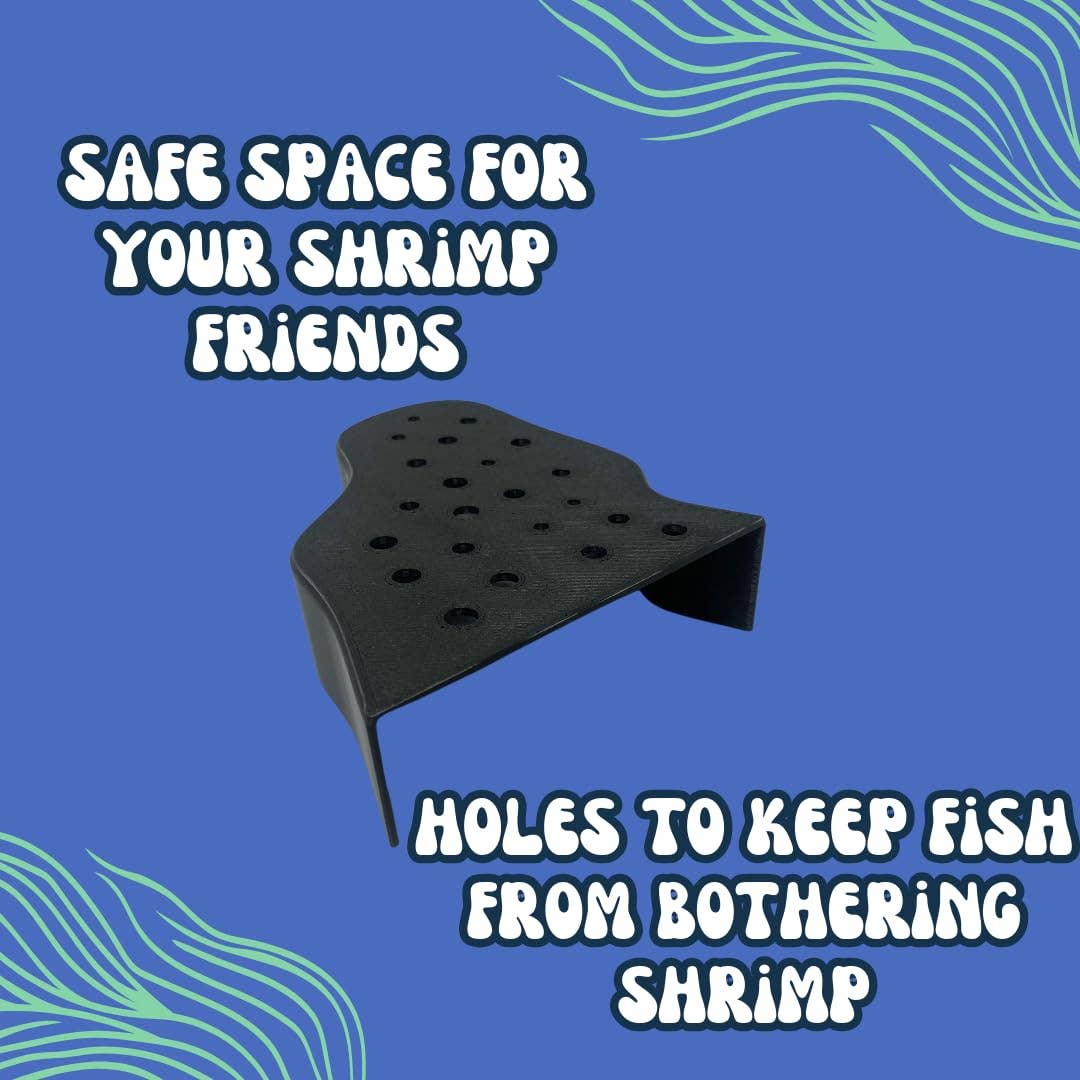 Chatelet - Wholesale Pet Cave - Cat/Dog - Chatelet REEFSHAPE Aquarium Shrimp Breeding Cave | Protector for Shrimp Tanks | Aesthetic & Functional Viewing Cave for Shrimp & Other Aquatic Pets | Made in USA4