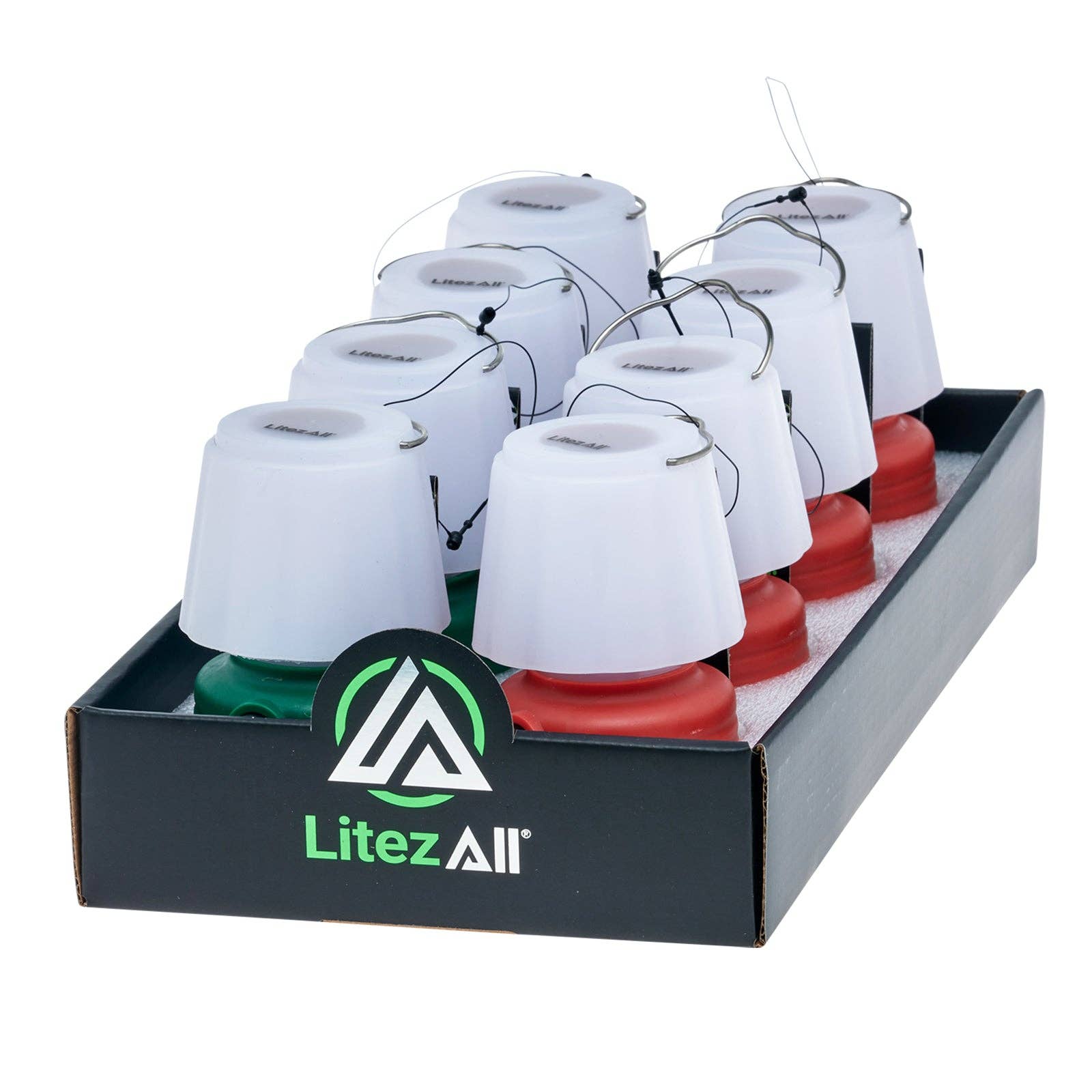 LitezAll - Wholesale Lantern - LitezAll Mini LED Lantern with White or Simulated Flame22