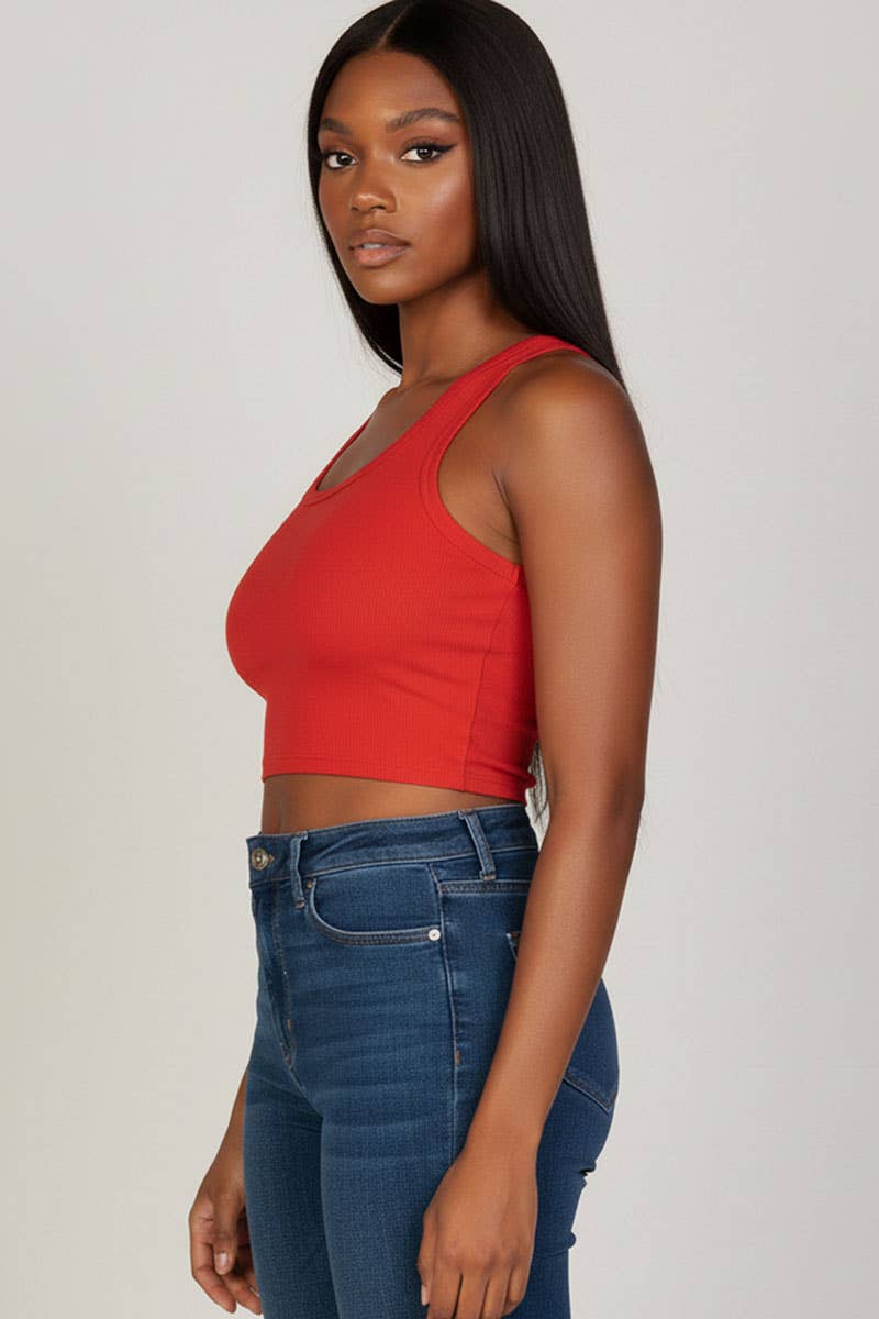 CAPELLA APPAREL - Wholesale Tanktop - Dames - Geribbelde tanktop16