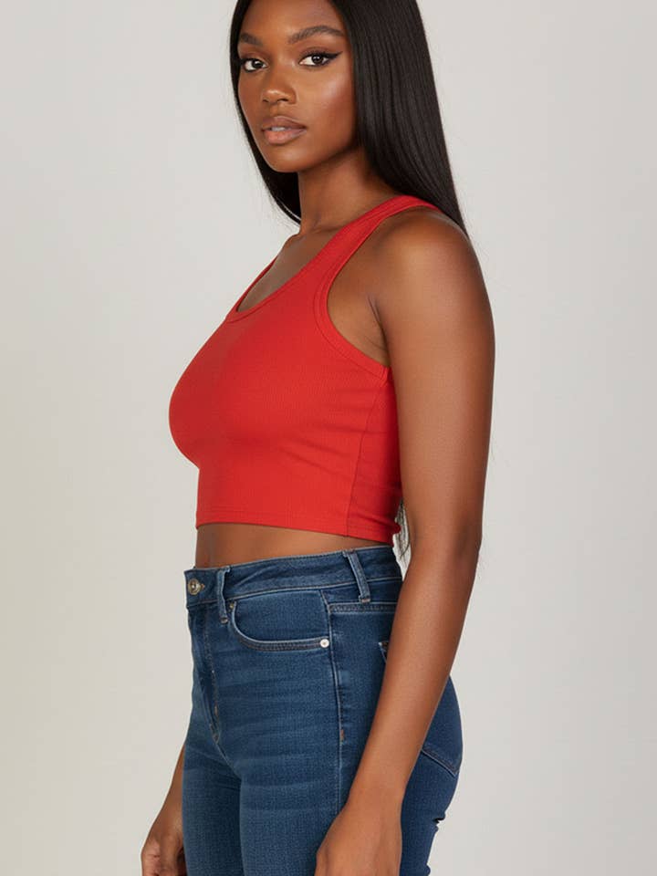 CAPELLA APPAREL - Wholesale Tanktop - Dames - Geribbelde tanktop16