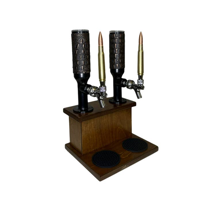 Whiskey Towers - Wholesale Bar Tool - Double Whiskey Tower