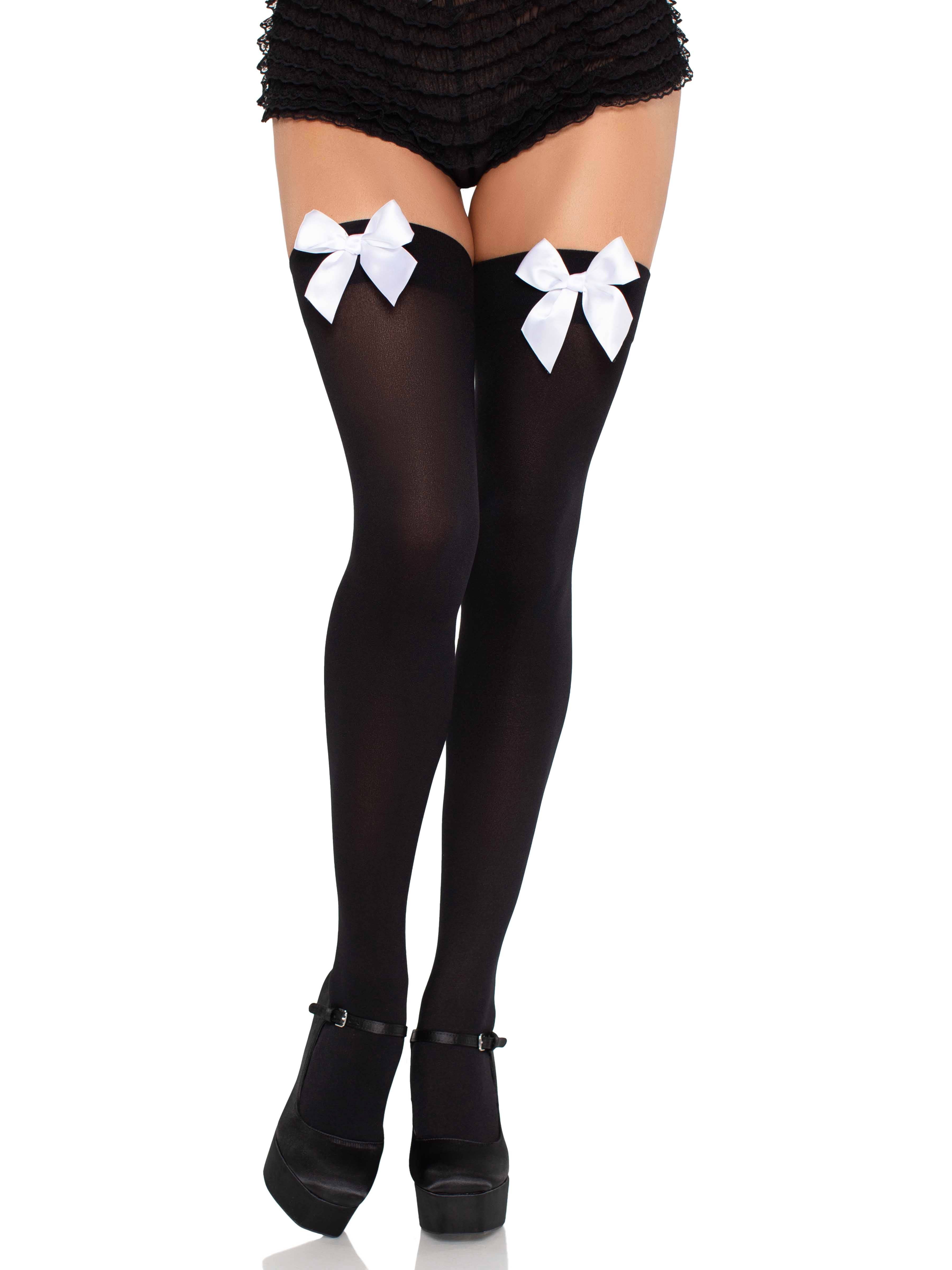 Leg Avenue - Wholesale Stockings - Women's - Kay Opaque Thigh Highs20