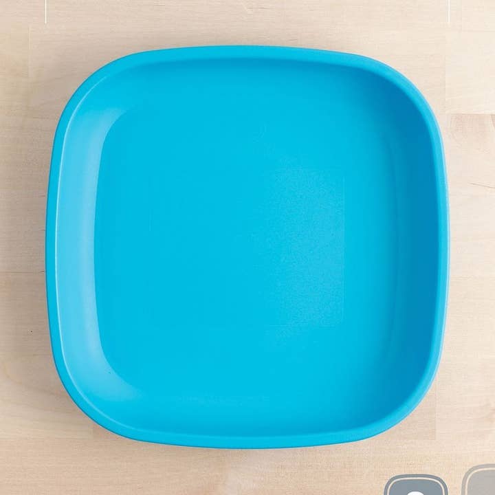 The World of Good - Wholesale Serving plate - Re-Play Flat Plate - Sky Blue0