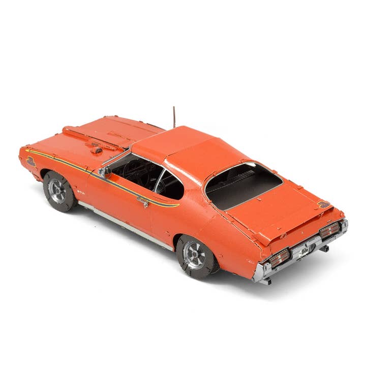 Metal Earth - Wholesale DIY Craft Kit - 1969 Pontiac GTO 'Judge' Metal Earth4