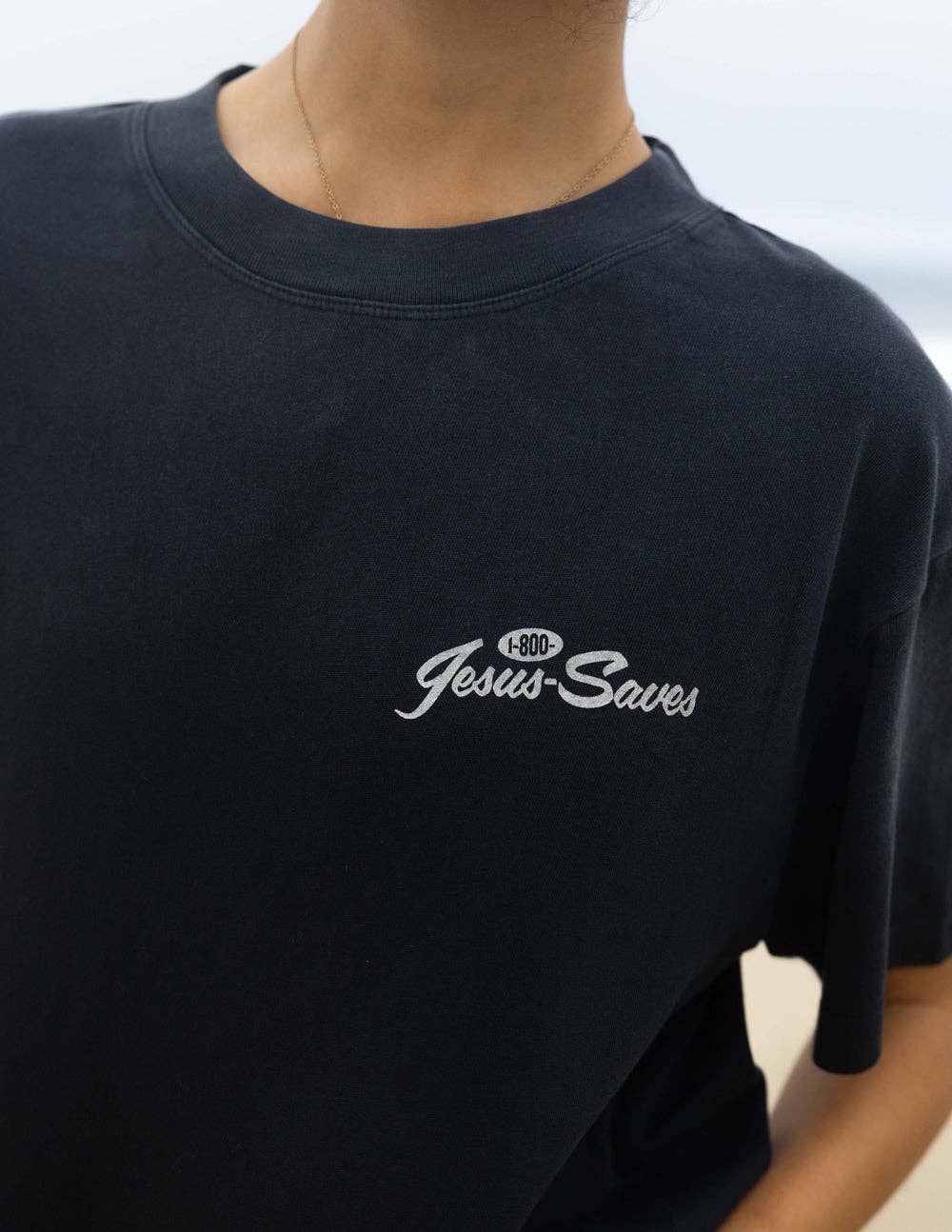 Elevated Faith - Wholesale Screen Printed T-Shirt - Women's - Prayer Line Unisex Tee5