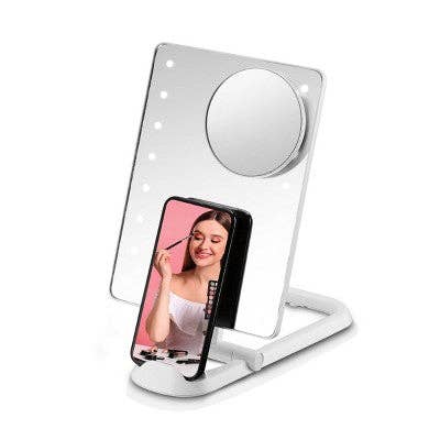 Conair Miroir de Maquillage à Éclairage LED Hollywood pour Réseaux Sociaux Blanc - Boîte Imparfaite pour la vente par This is Beauty