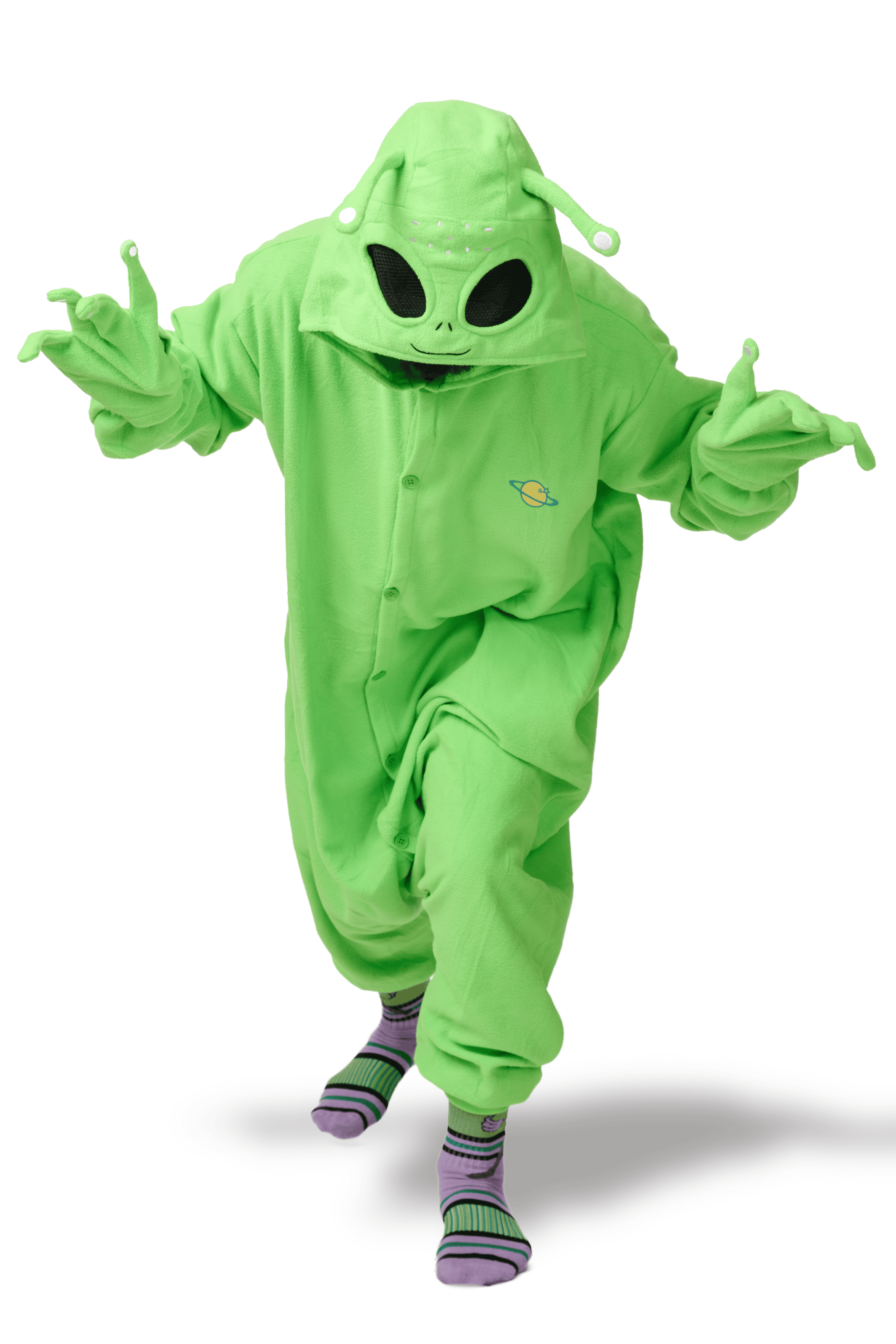Kigurumi Japanese Costumes - Wholesale Costume - Unisex - Alien Kigurumi2