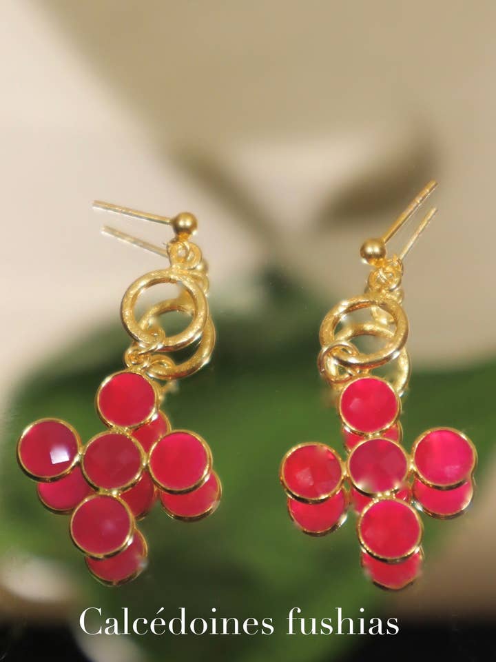 HAPPY earrings: “SMILE” for wholesale by Mathilde ma muse