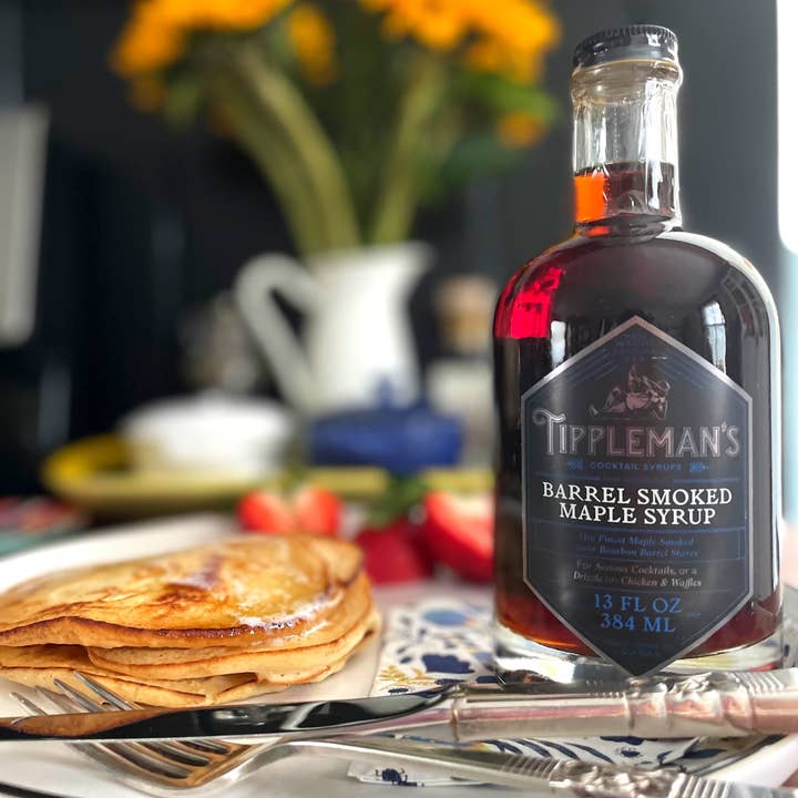 Bittermilk Bottling Co. - Wholesale Maple Syrup - Barrel Smoked Maple Syrup2