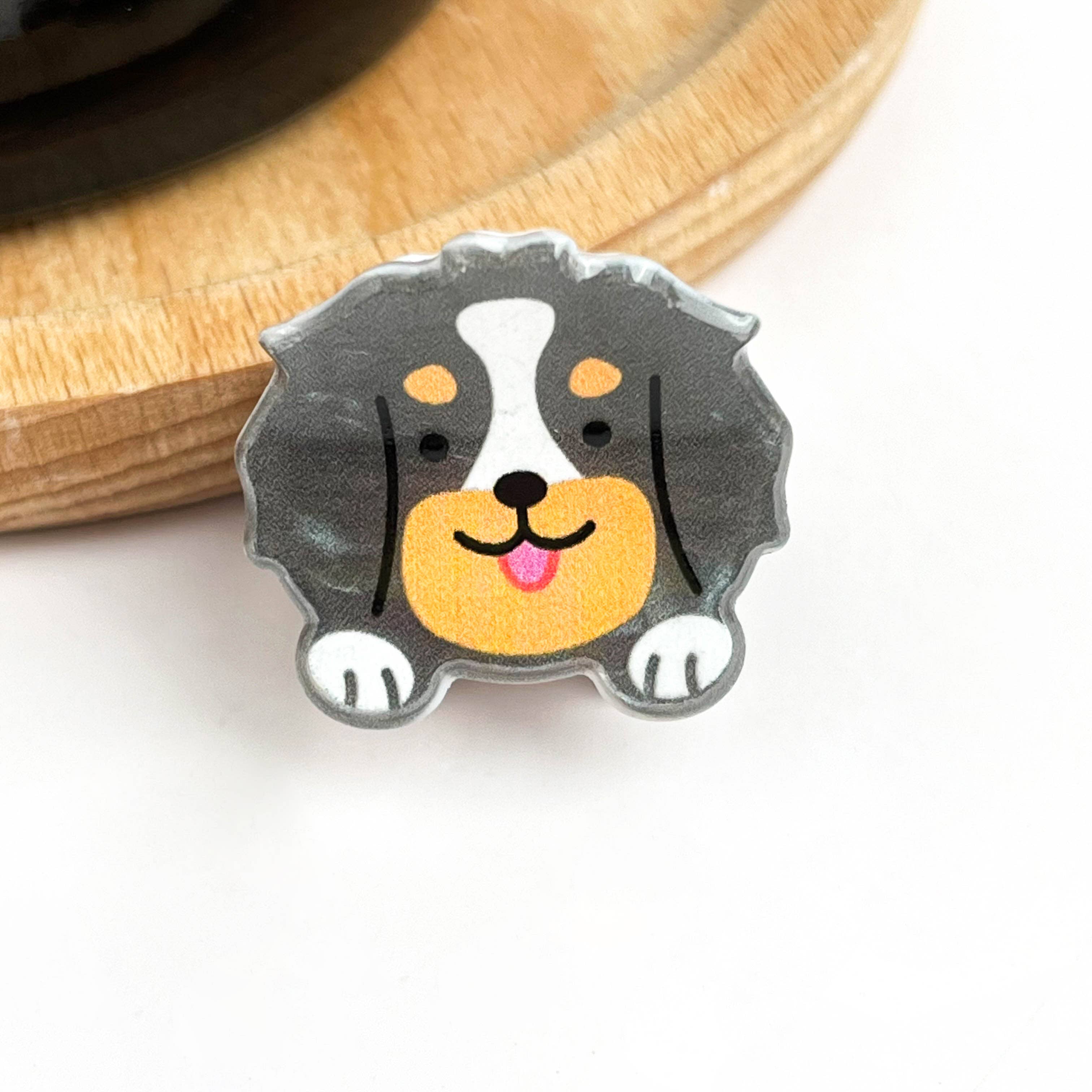 TheDivaSoap - Wholesale Hair Clip - Women's - Mini Dog Series Hair Claw Clips, Cute Puppy Animal Hair Clip2