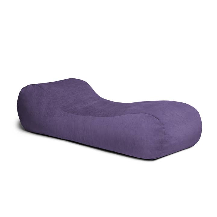 LuvU - Wholesale Chair - Jaxx Arlo Chaise Lounge Bean Bag Chair - Premium Chenille