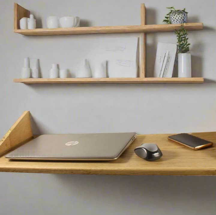 Hammer and Nail Studios - Wholesale Desk Decor - Kids & Baby - Fold Down Wall Mount Floating Desk