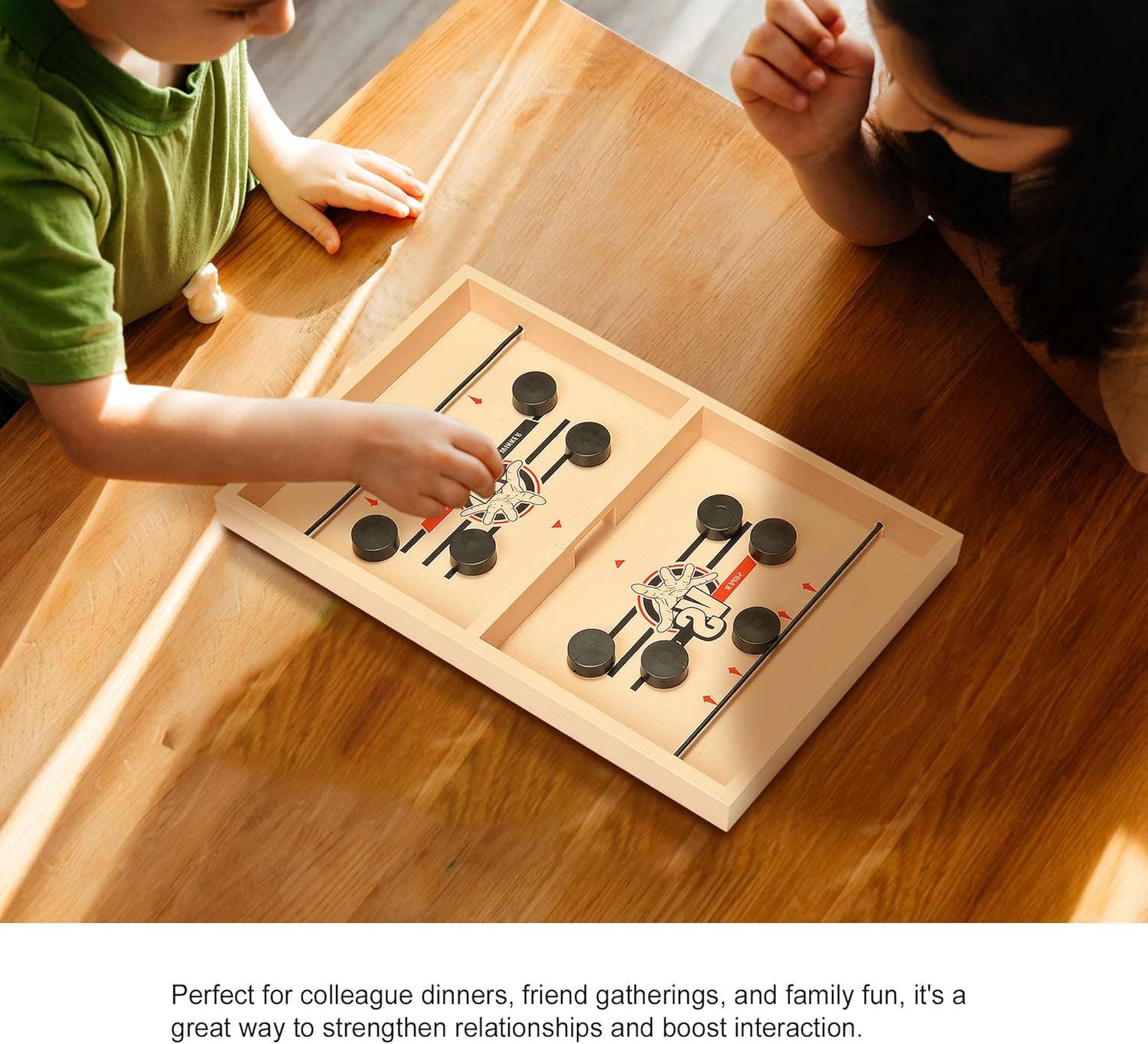 AZ Trading & Import (Toys, RC Toys & More) - Wholesale Board Game - 13.5" Sling Puck Game Table Board Game2