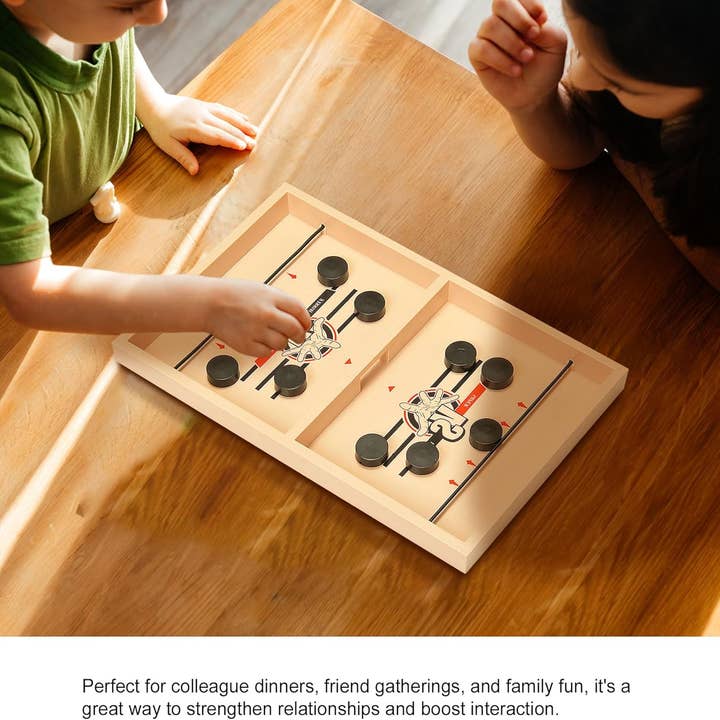 AZ Trading & Import (Toys, RC Toys & More) - Wholesale Board Game - 13.5" Sling Puck Game Table Board Game2