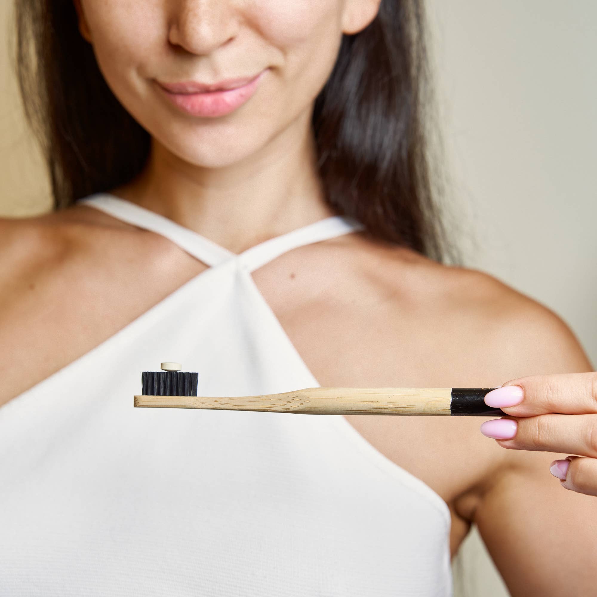 Bamboo Switch - Wholesale Toothbrush - Adult Bamboo Toothbrush | Black | Dental Bestseller3