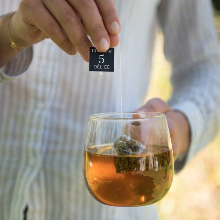 L'INFUSEUR – wholesale Hälsoté/Detoxté – Infusionskollektion - 36 påsar