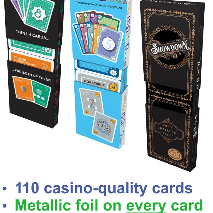 Enginuity Games - Wholesale Card Game - FREE Script cards - teach your staff, teach your customers4
