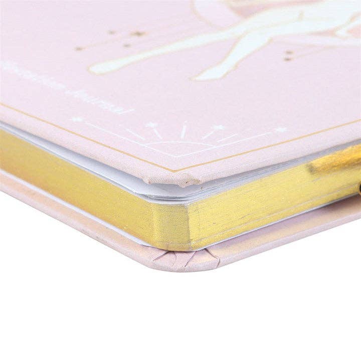 Something Different Wholesale - Wholesale Journal/Diary - Goddess Energy A5 Manifestation Journal and Rose Quartz Crystal Pen