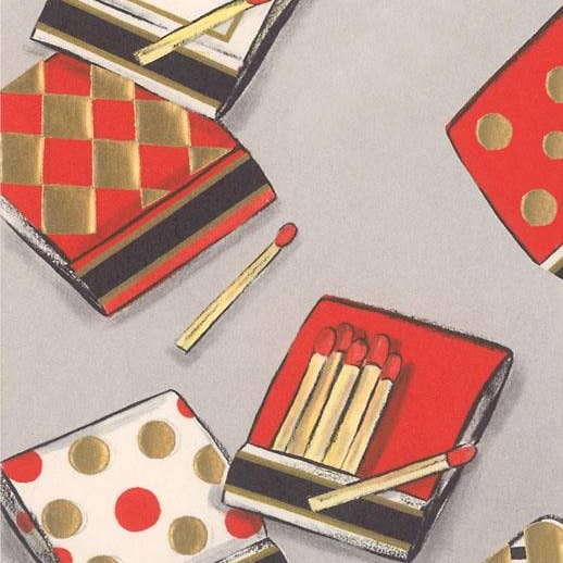 Kunstdruck AM-828 Streichholzschachteln für den Großhandel von Found Image Press