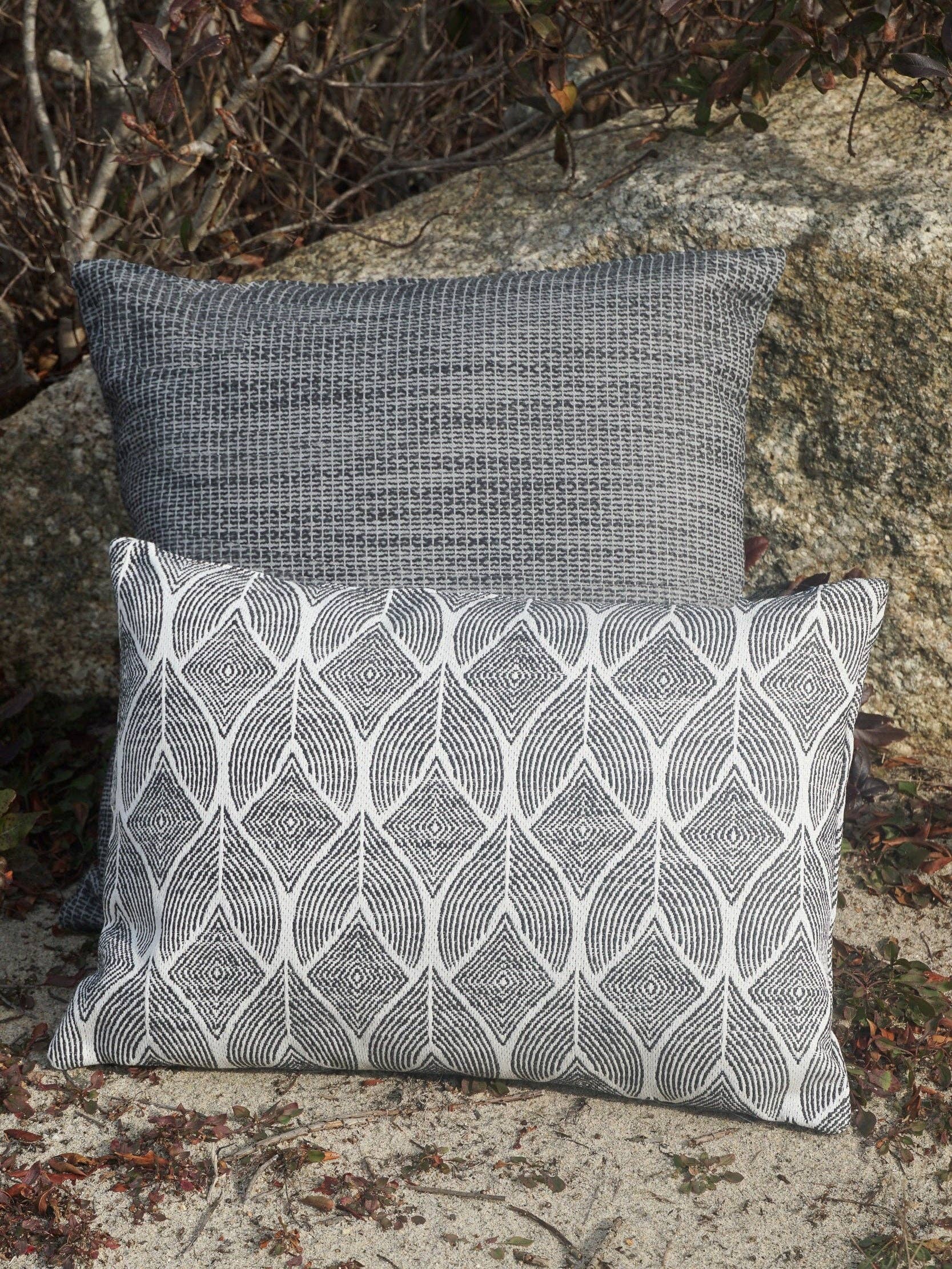 Anaya Home - Vendita all'ingrosso Cuscini decorativi - Cuscino da Interno Esterno Nero Cool Tropics2