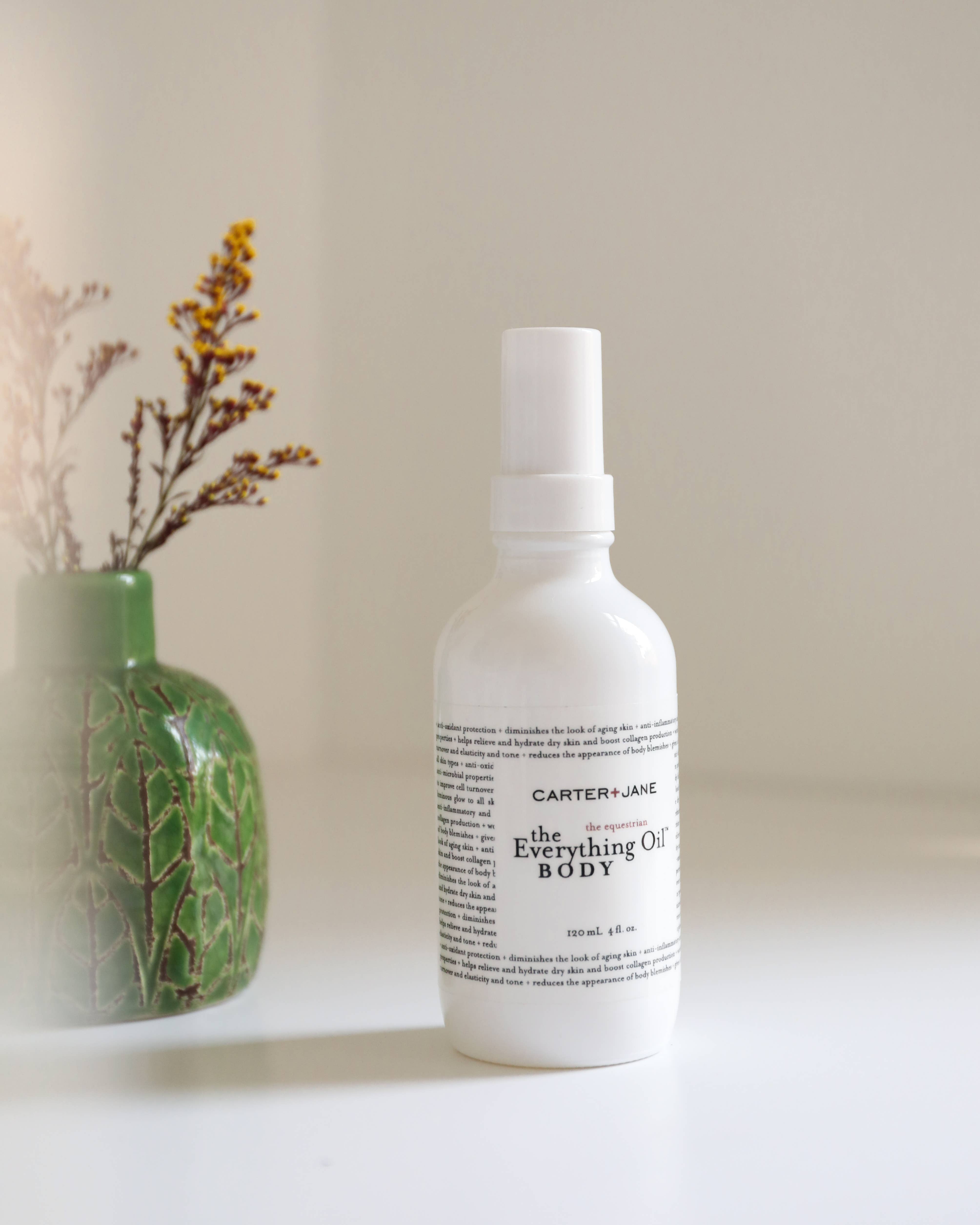 Carter + Jane - Wholesale Bath/Body Oil - The Equestrian The Everything Oil™ Face and Body2