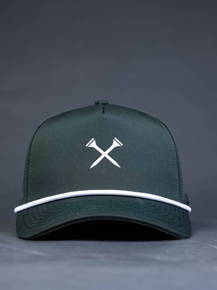 Tees Hat - Green for wholesale by Byrd Gang
