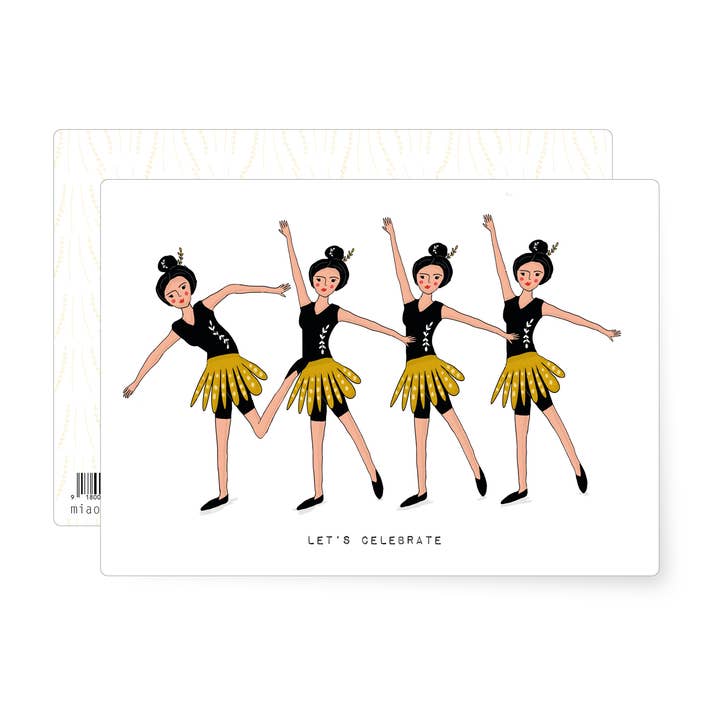 Celebremos | postal para venta al por mayor de MIAO Papeterie