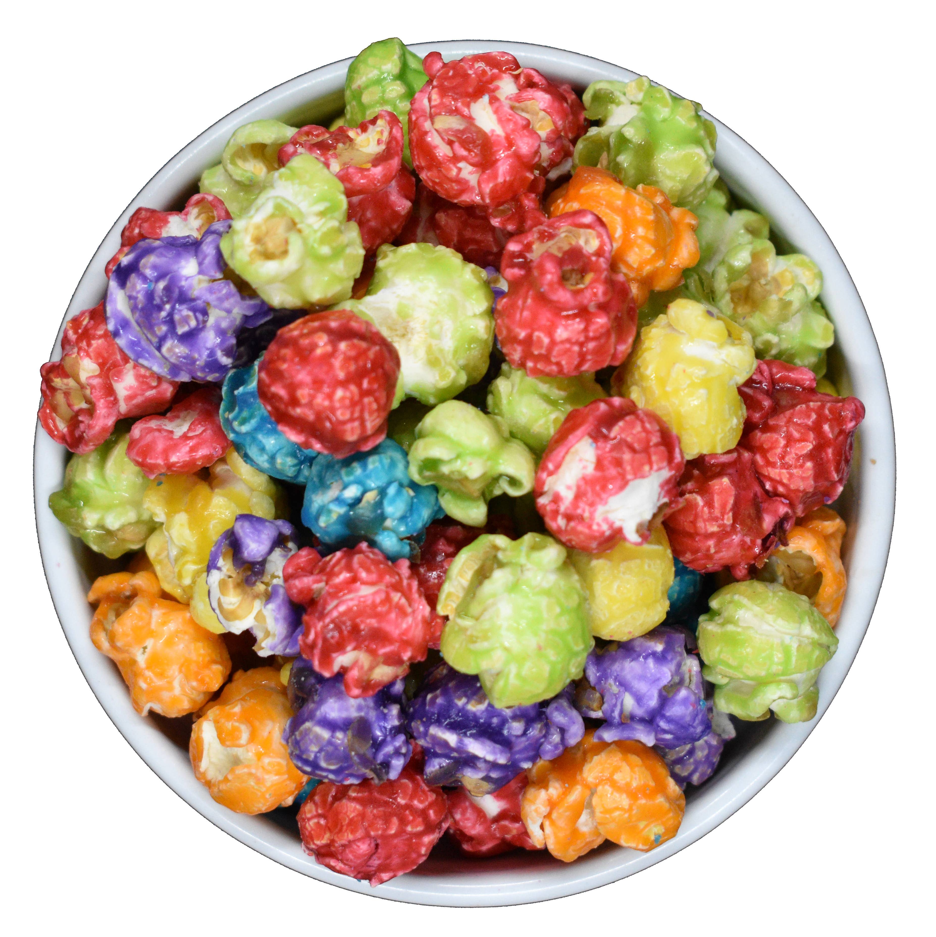 Three Mad Poppers - Wholesale Popcorn - Rainbow Popcorn1