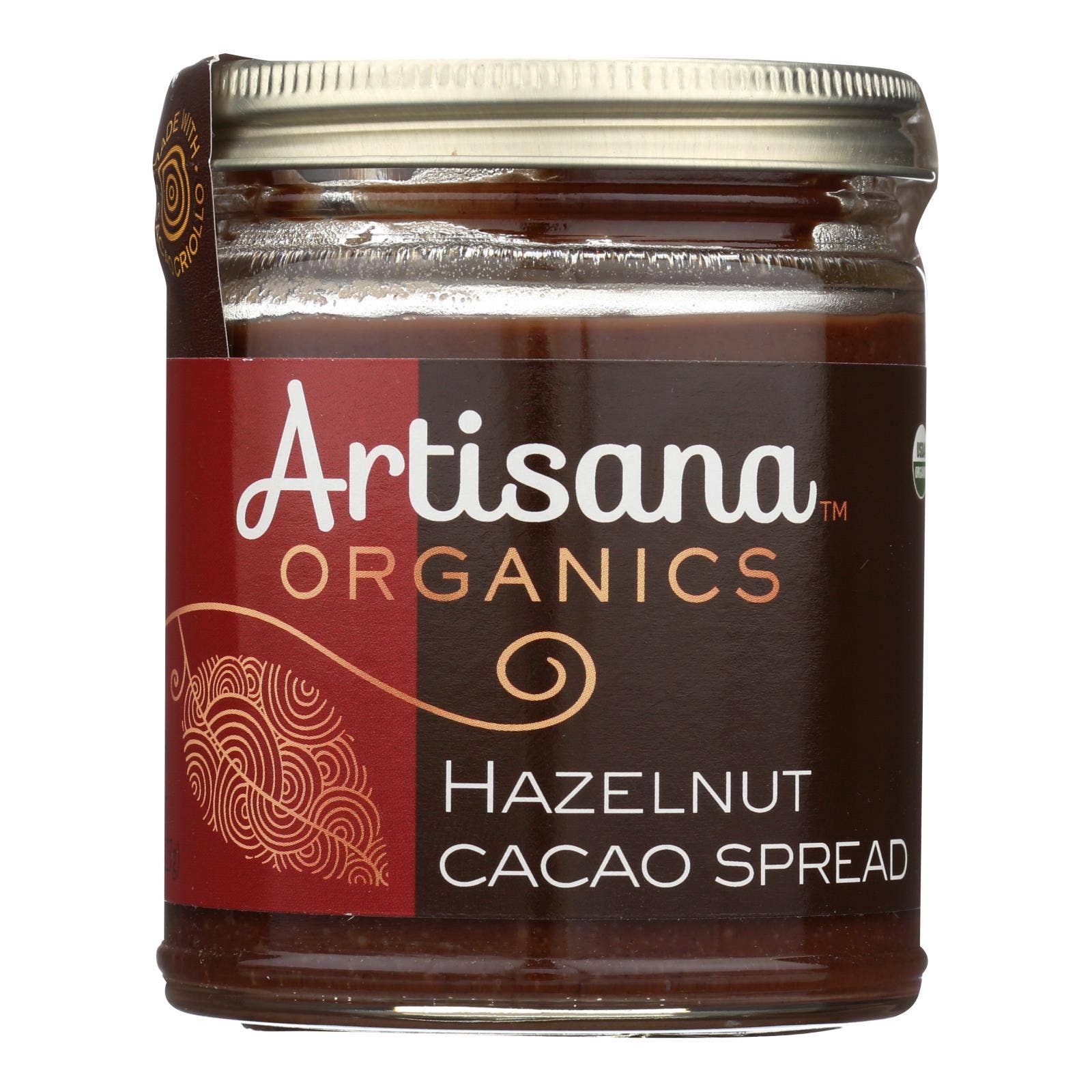Everyday Supply Co - Wholesale Butter - Artisana Hazelnut Spread - Organic - Case of 6 - 8 oz.0
