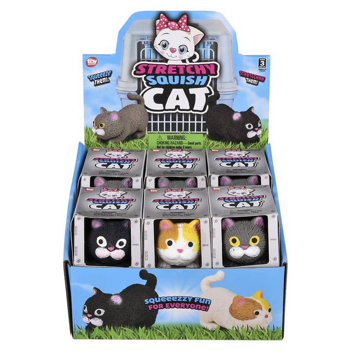 La Luna Bella - Toys - Wholesale Squishy Toy - Kids & Baby - 4" STRETCHY, SQUISH CAT LLB Squishy Toys9