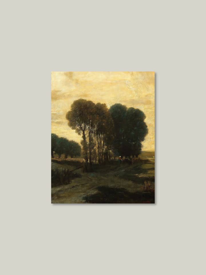 A Clump of Trees Artist Board for wholesale by Petal Lane Home