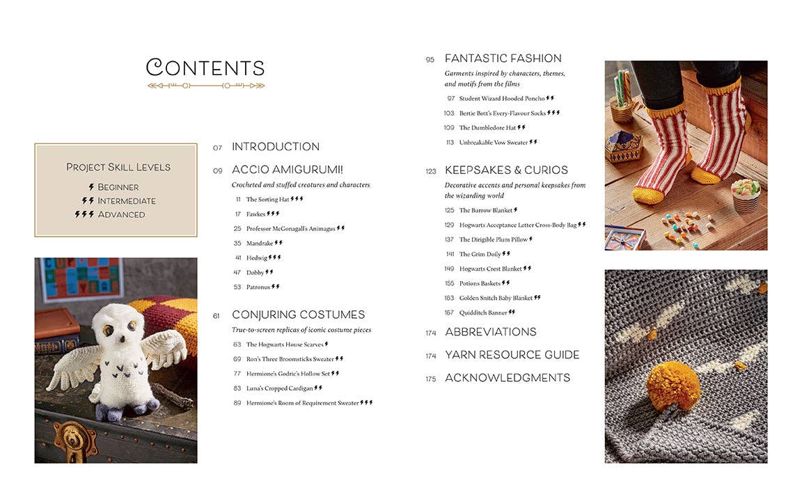 Insight Editions - #1 Pop Culture Publisher - Wholesale Crafts, Hobbies & DIY Book - Harry Potter: Crochet Wizardry2