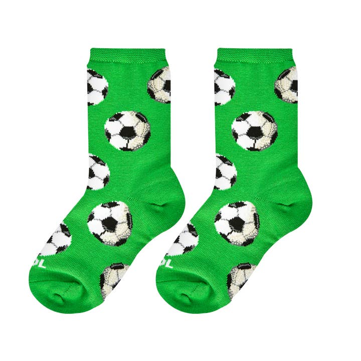 Soccer - Kids 4-7 Crew for wholesale by Cool Socks