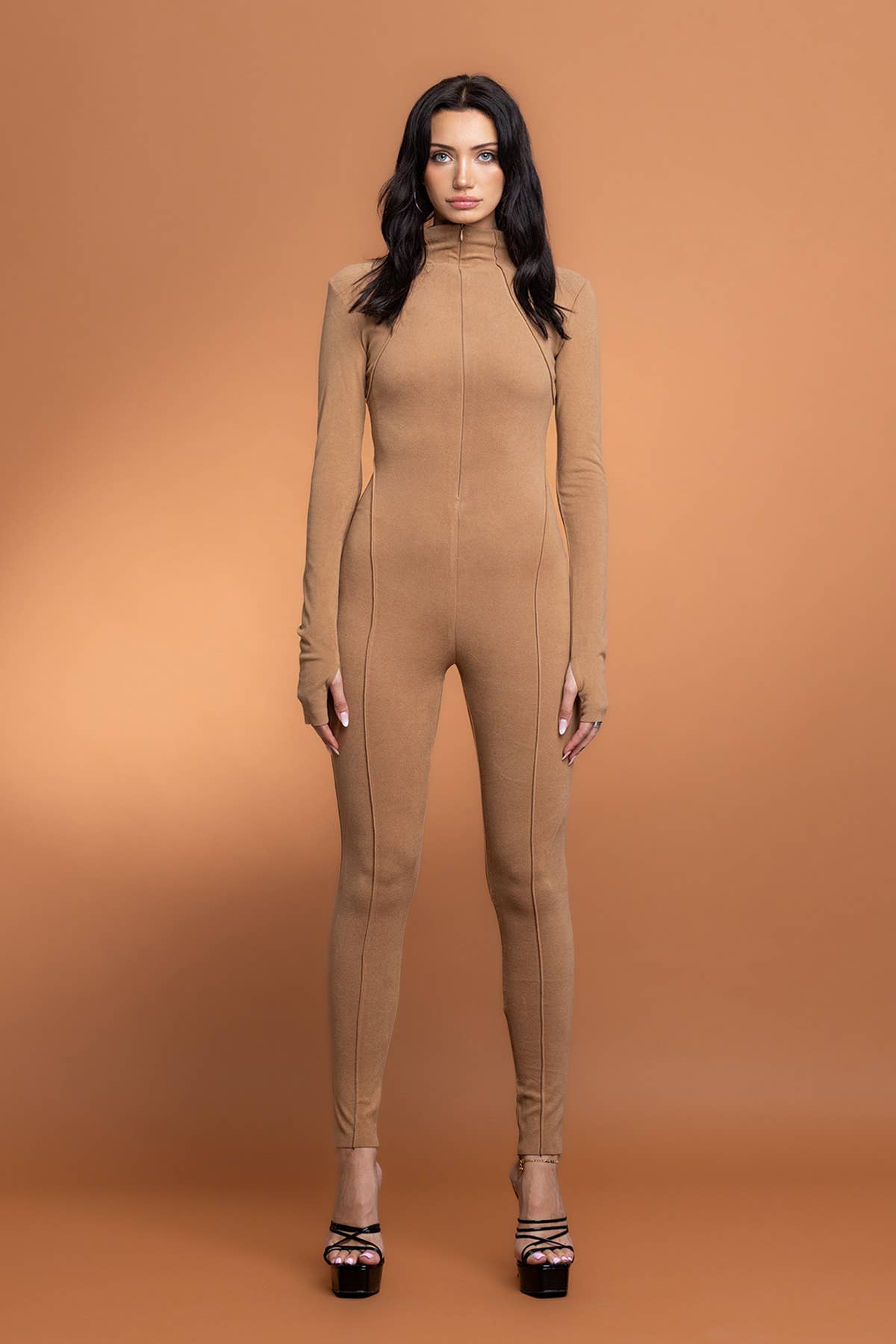 No Vacancy - Wholesale Jumpsuit - Women's - Ultra Soft double sided jersey jumpsuit0