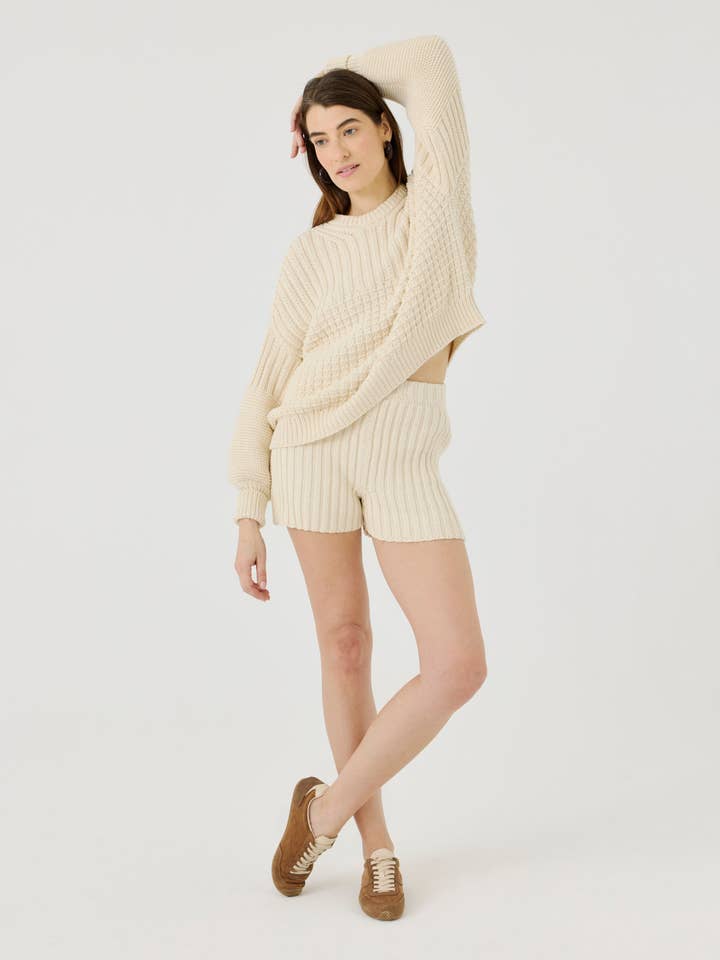 Pilnatis: Havre Bomuldsshorts for engroshandel hos The Knotty Ones (US Duties Paid)