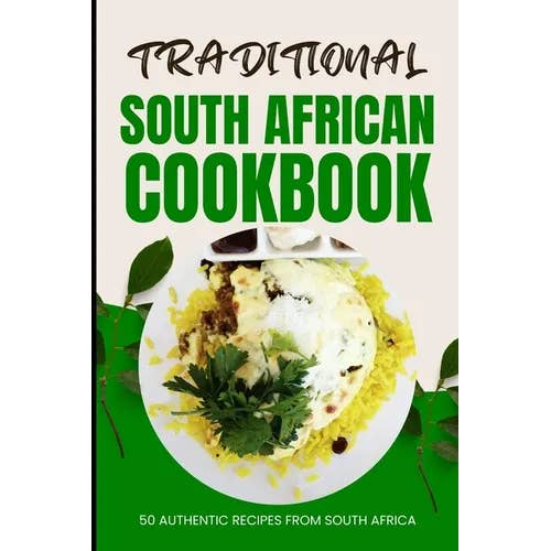 Books by splitShops - Wholesale Cookbook - Traditional South African Cookbook: 50 Authentic Recipes from South Africa - Paperback