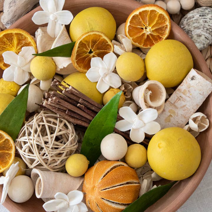 Andaluca - Vente Pots-pourris - Potpourri au zeste de citron et au thym2