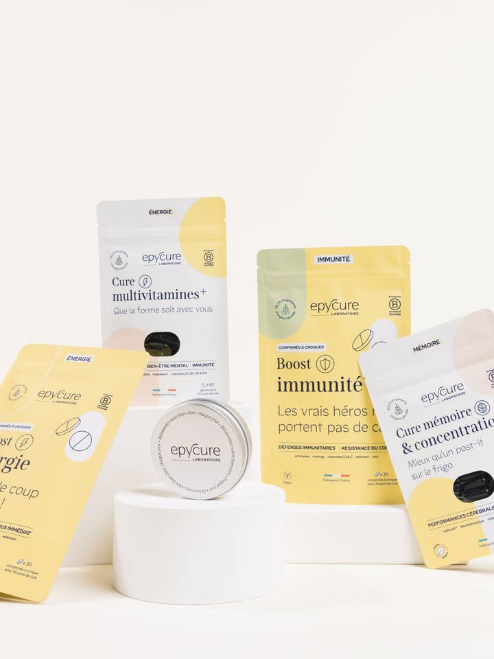 BEST-SELLER IMMUNITY PACK: 3 x 6 units for wholesale by Epycure