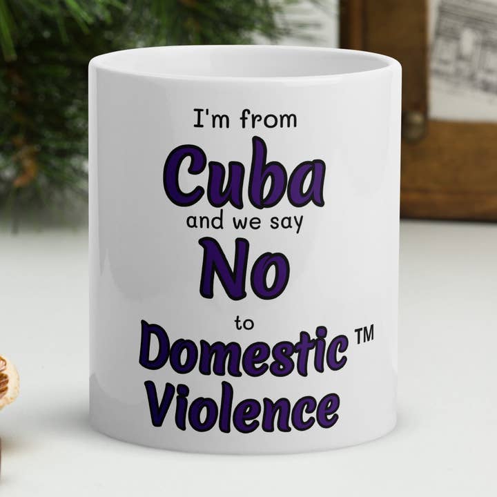 White Glossy Mug for wholesale by Caribbean