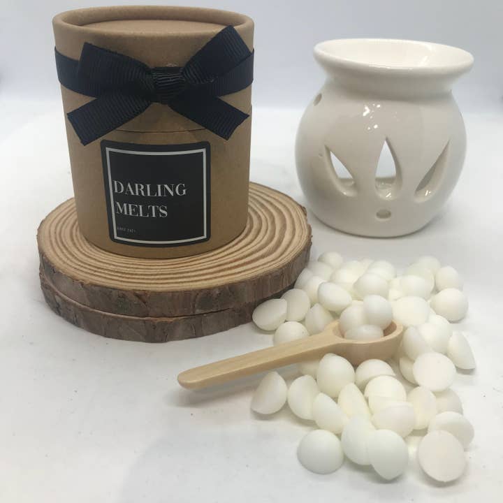 Darling Melts – Cera sólida por atacado – Caixa e colher de colher de derretimento de cera elegante1