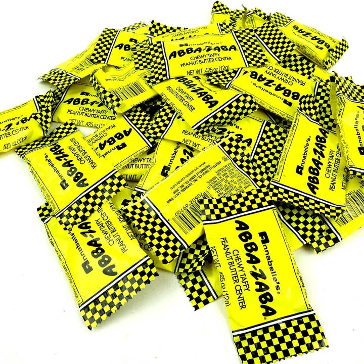 Long Island Candy Factory - Wholesale Chocolate Bar - Abba Zaba 2.5 Pound Bulk Wrapped 0.425 Oz Pieces